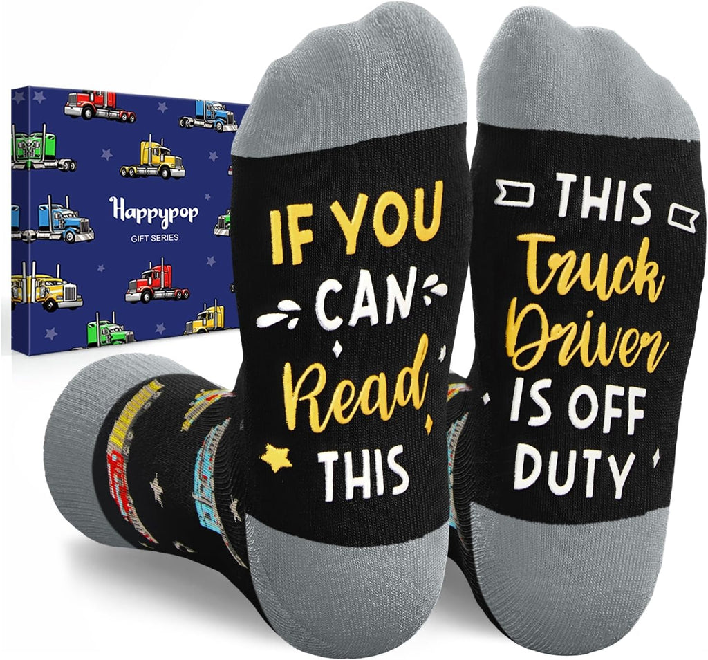 Funny Retirment Gifts - Truck Driver Doctor Teacher Lawyer Socks