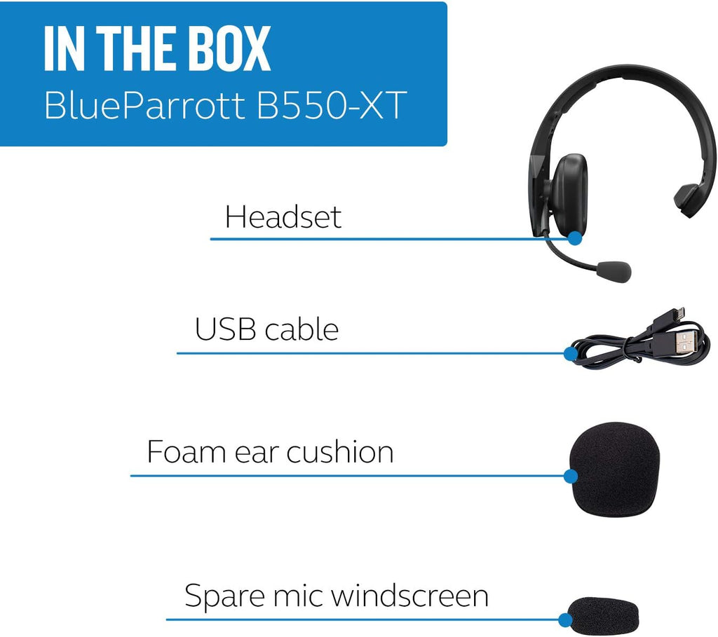 B550-XT Bluetooth Headset