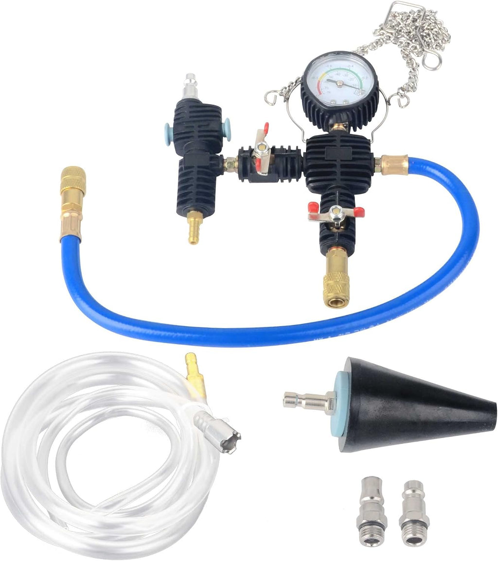 Radiator Cooling System Vacuum Purge Coolant Refill Tool Kit
