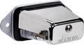 TRUE MODS Chrome LED Trailer License Plate Light, Surface Mount Tag Lamp