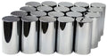 33Mm Chrome ABS Plastic Cylindrical Screw on Lug Nut Covers Caps for Semi Truck (20)