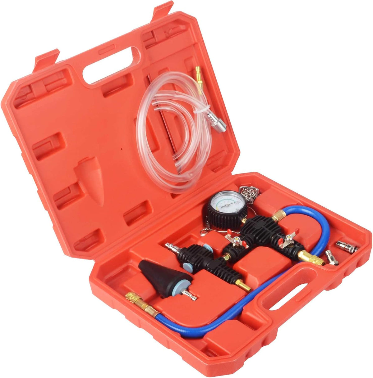Radiator Cooling System Vacuum Purge Coolant Refill Tool Kit