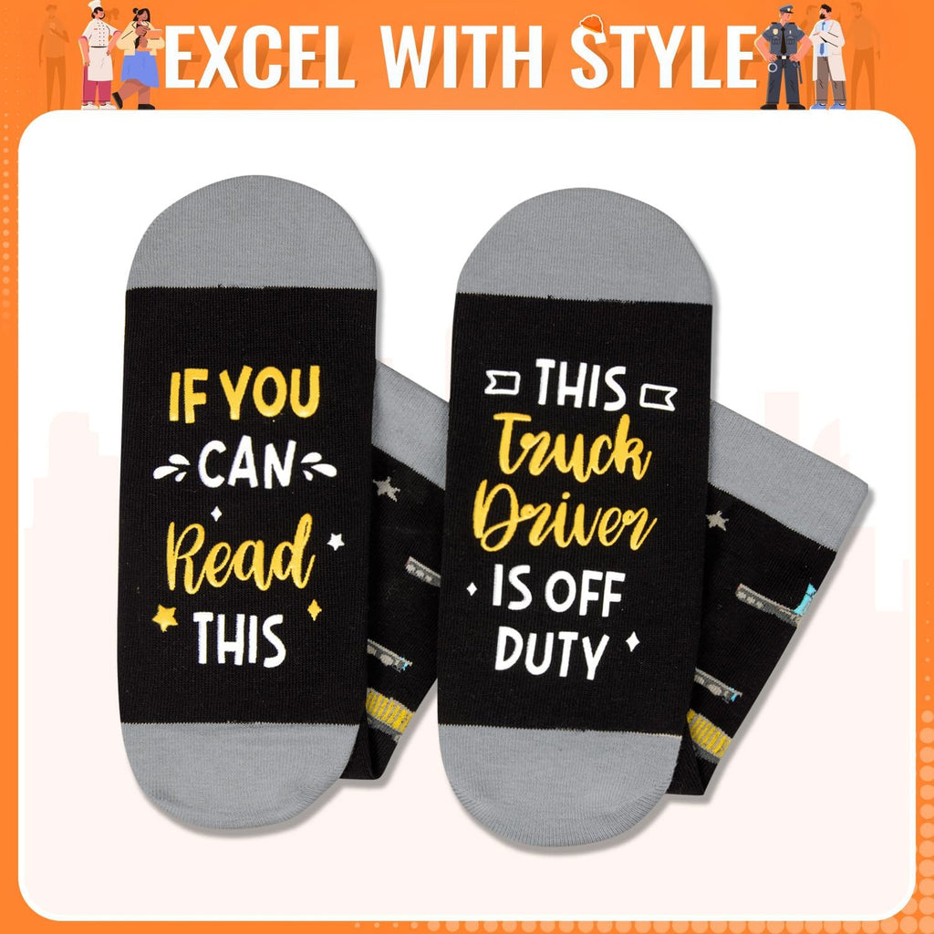 Funny Retirment Gifts - Truck Driver Doctor Teacher Lawyer Socks