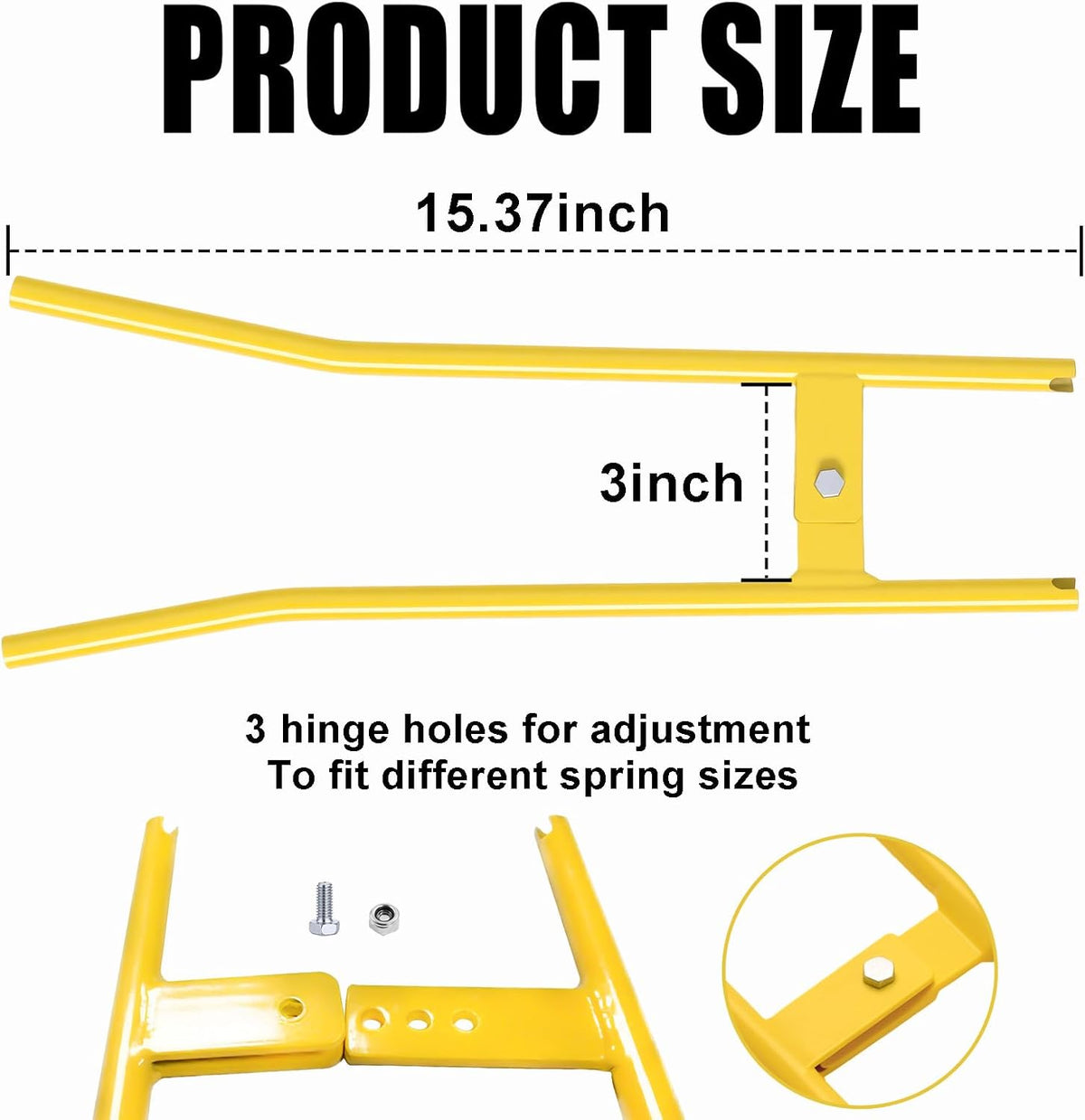 LT890 Truck Brake Spring Tool, Heavy Duty Brake Installer and Removal Tool