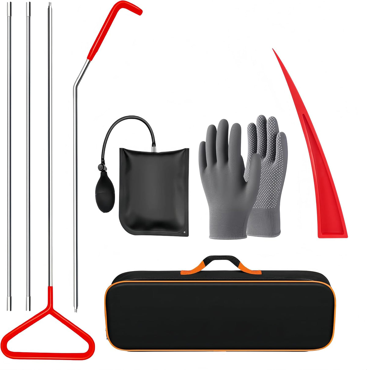 9Pcs Tool Set，Car Tool Set，Suitable for Cars, Suvs, Trucks, and Rvs ﻿