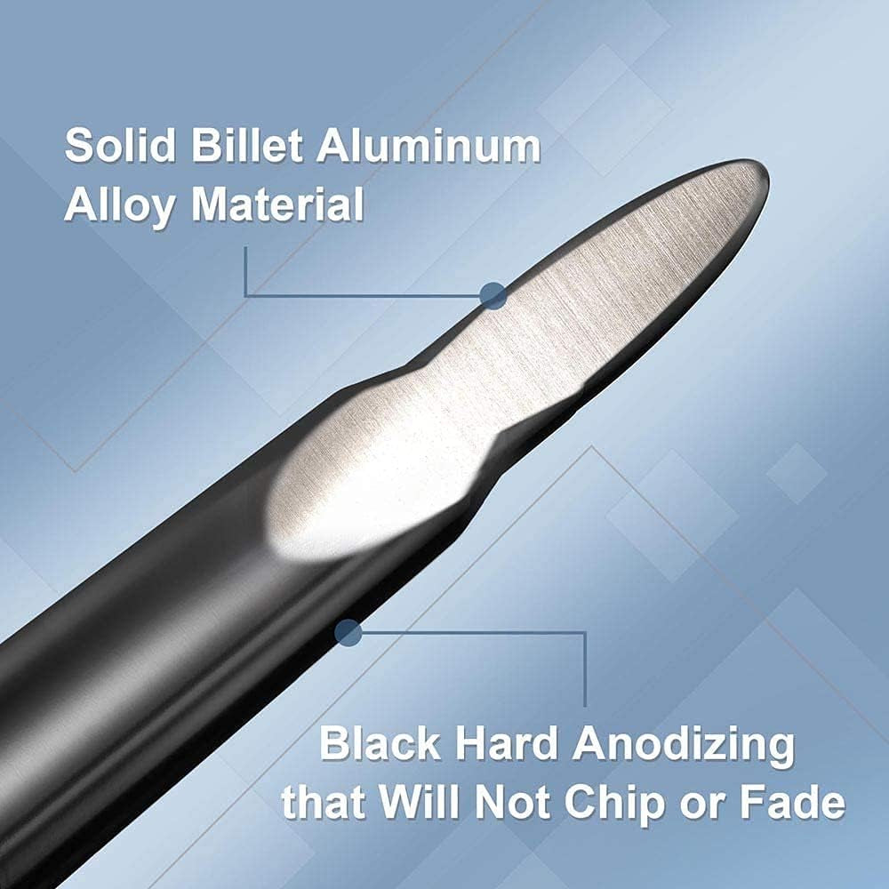 Car Truck Bullet Antenna Mast Vehicle Antenna Replacement for Heavy Duty Classic Pickup Trucks
