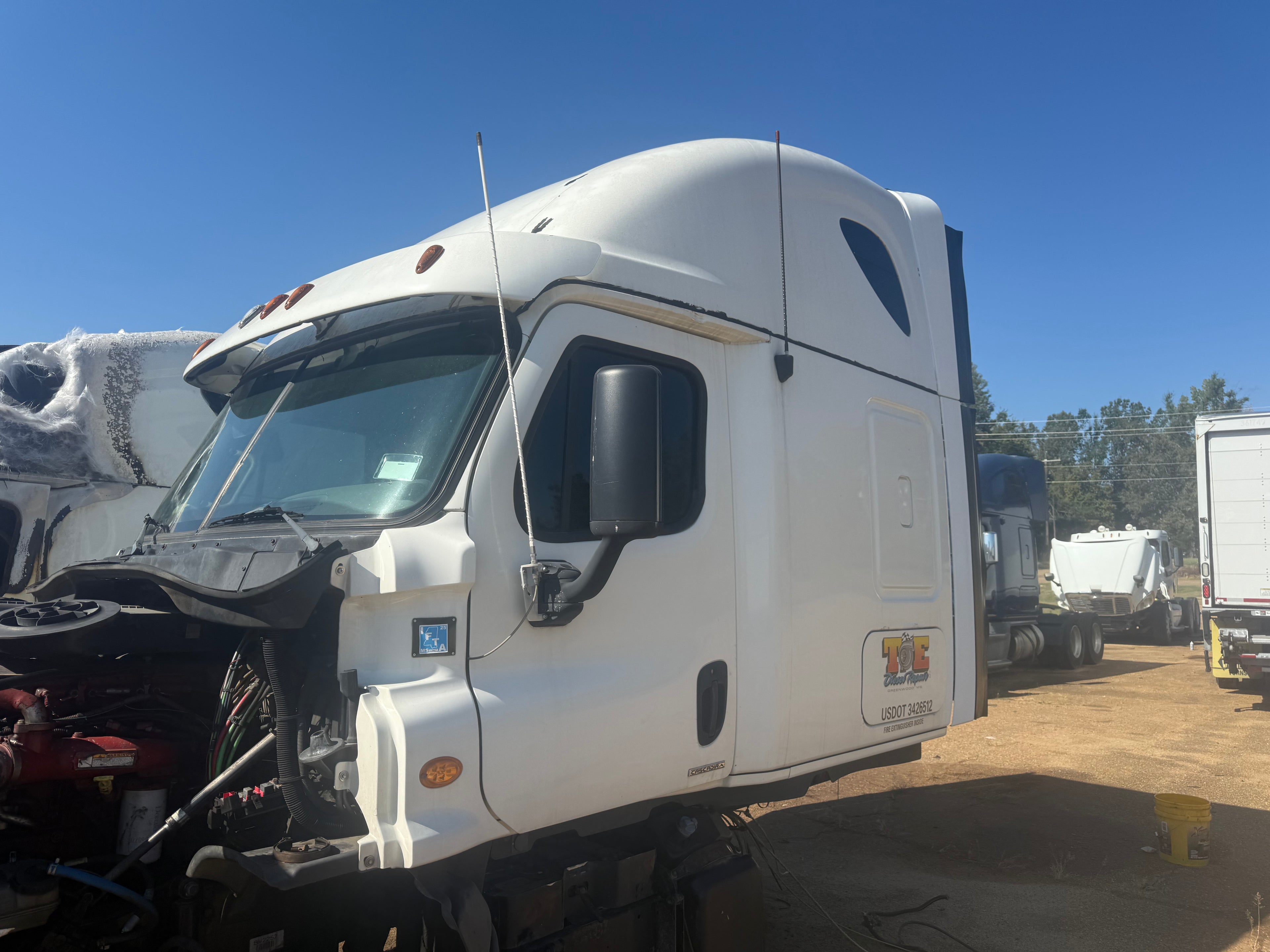 Freightliner Cascadia truck cab