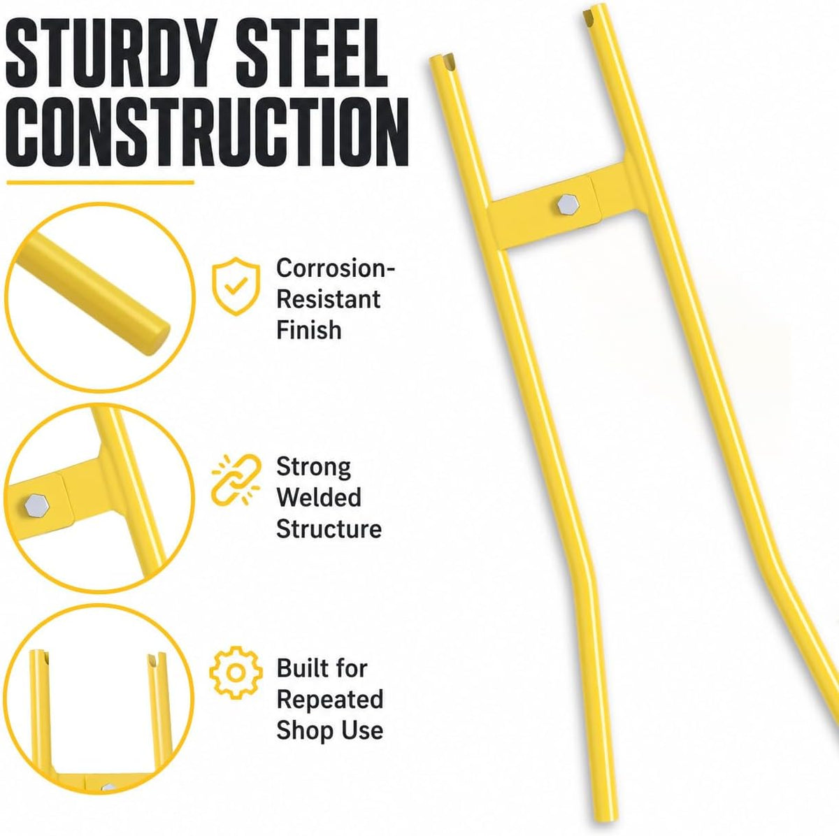 LT890 Truck Brake Spring Tool, Heavy Duty Brake Installer and Removal Tool