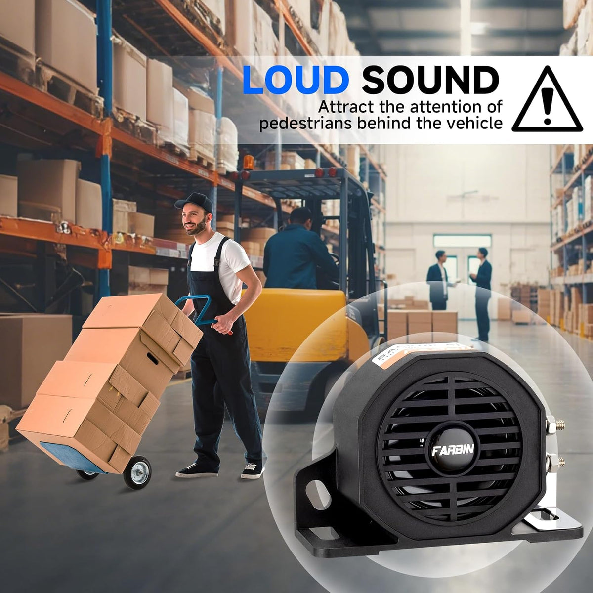 Back up Alarm Car Reverse Alarm Horn Reversing Warning Alarm Horns