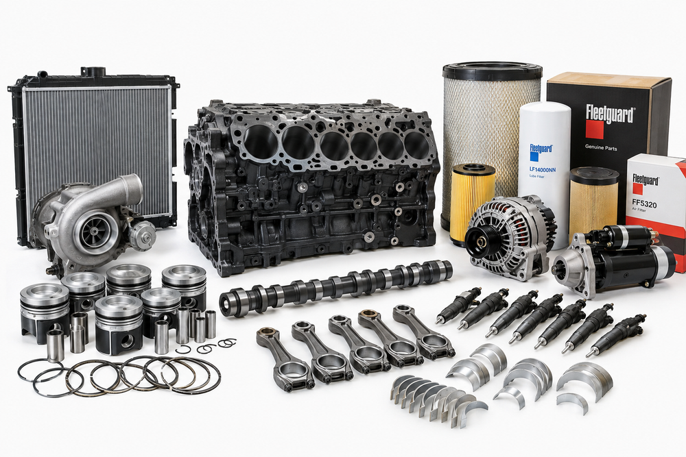 New Parts